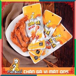Chân gà chef biggy vị mật ong gà cay đạt chuẩn an toàn vệ sinh thực phẩm