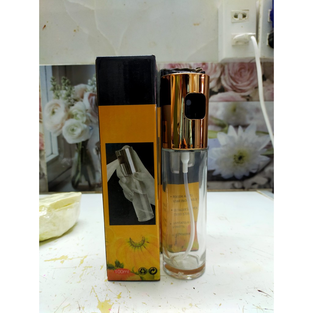 Bình  Xịt Dầu 100ml