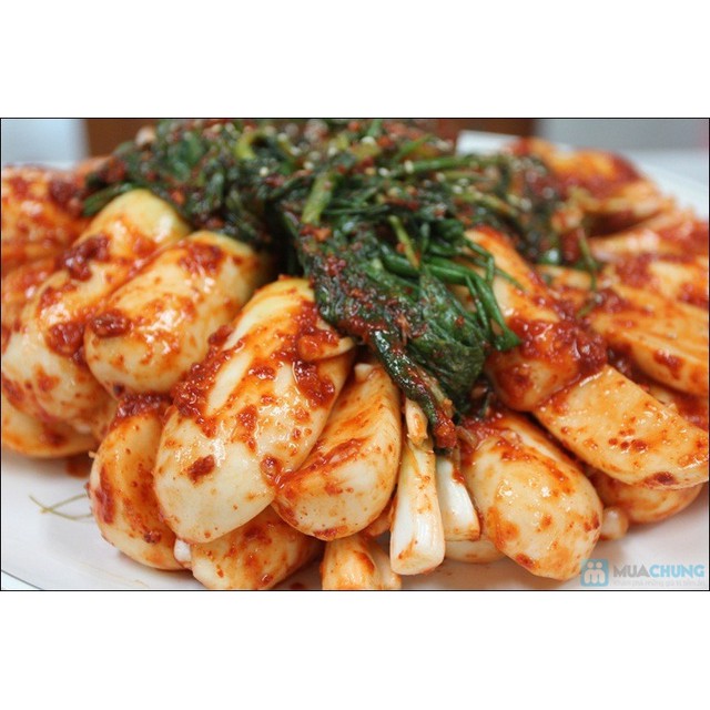 Kimchi củ cải hàng nội địa số 1 Hàn Quốc 500gr