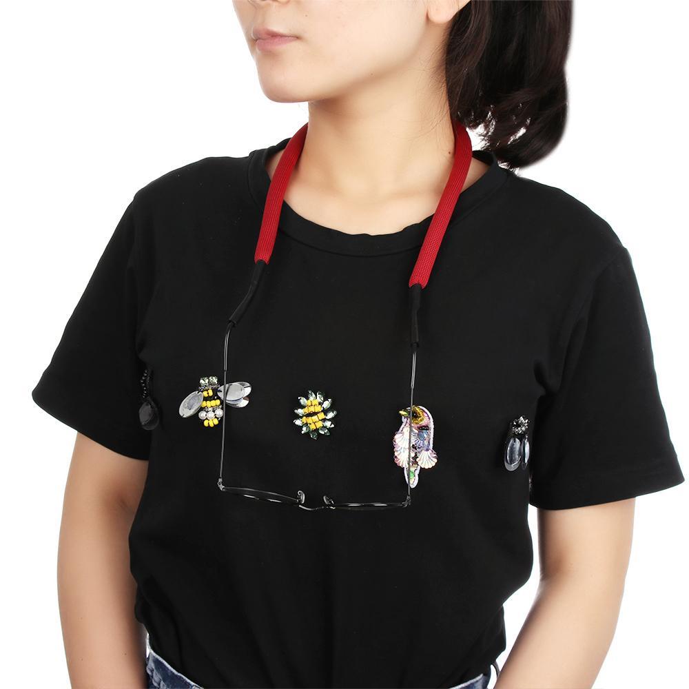 BORAG Dây Đeo Mắt Kính Bền Bỉ Thời Trang Thể Thao