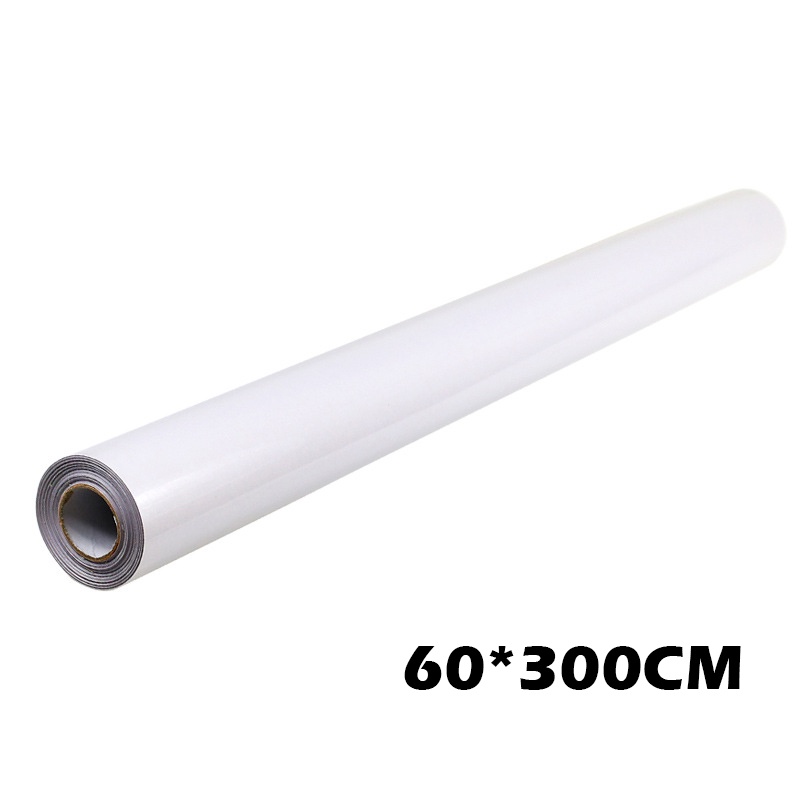 Miếng dán tường trong suốt 60cm*3m chống dầu mỡ nhà bếp tiện dụng