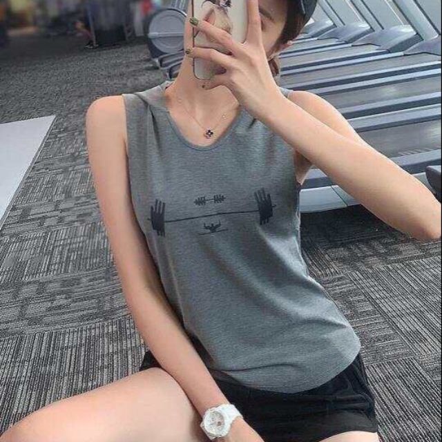 Tank top khoát ngoài