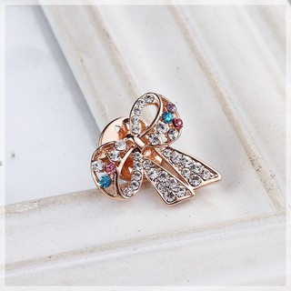 Cài áo nữ chiếc nơ đính đá caog-27