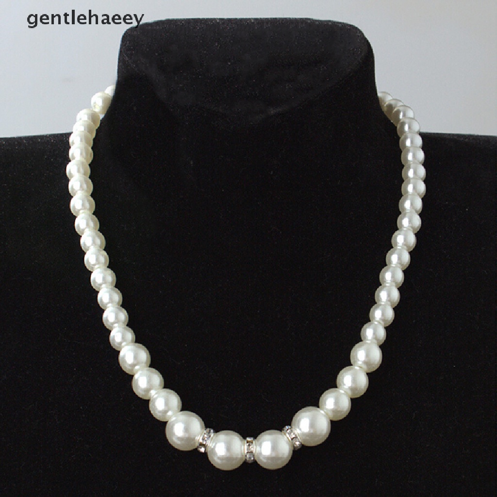 Bộ Trang Sức Đính Ngọc Trai Nhân Tạo Thời Trang Dành Cho Nữ