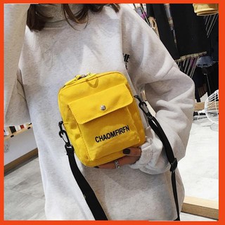 Túi Xách Nữ,Túi Xách Nữ Đeo Chéo Vải bố đựng đồ canvas đeo chéo FAPA TX149