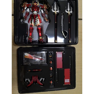 Mô hình Gundam 1/100 Devil Hunter Metal Build MB Bael Sanada Yukimura DH-02 Lắp sẵn cực đẹp