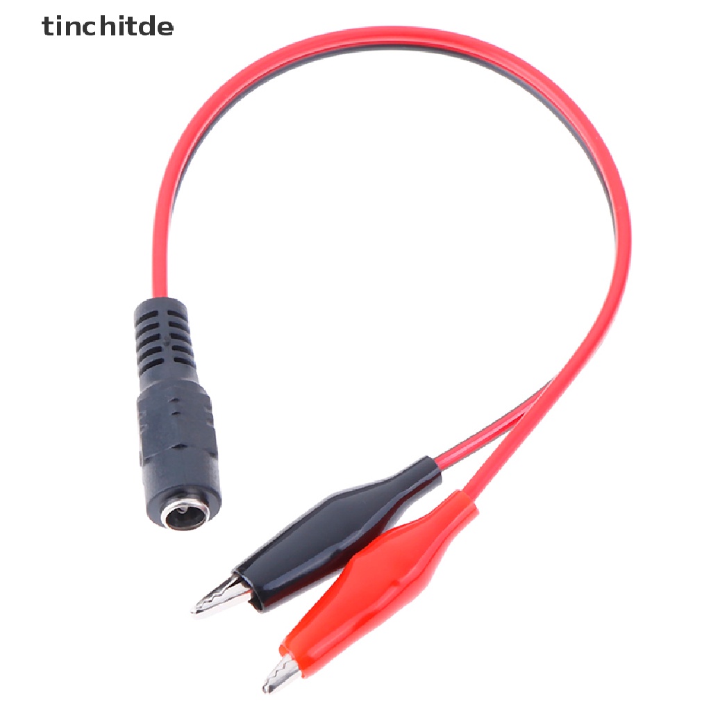 Dây cáp điện DC kèm kẹp cá sấu 12v