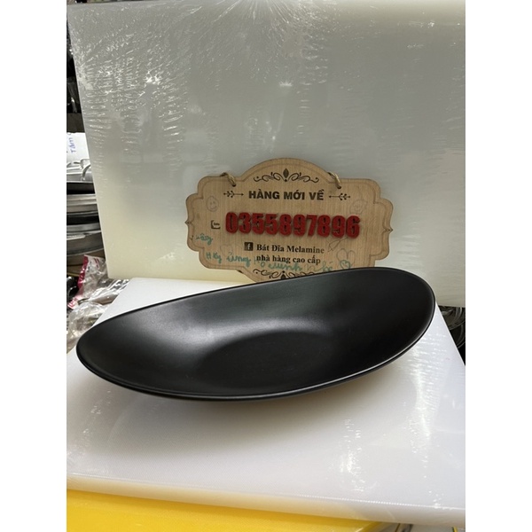 Đĩa thuyền sâu lòng 31cm