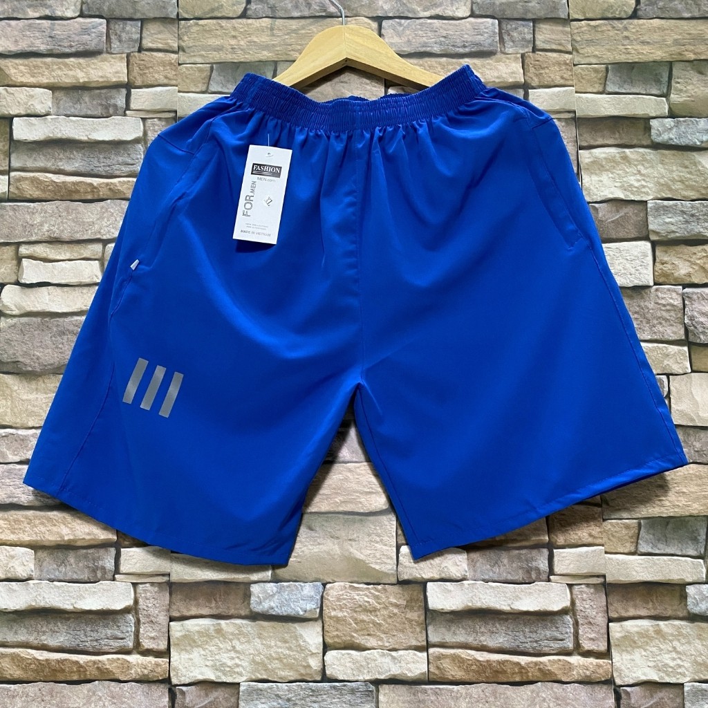 Quần short thể thao nam ngắn, lững.Quần đùi thể thao nam gym đen ống rộng mặc nhà. | BigBuy360 - bigbuy360.vn