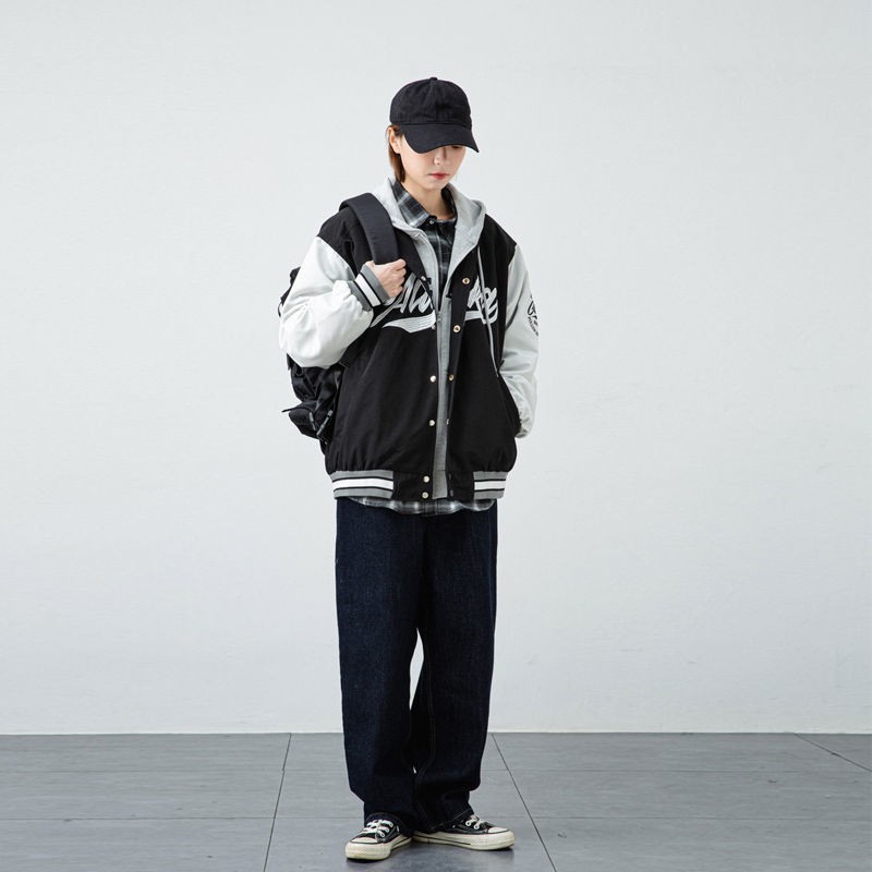 Áo Khoác Bóng Chày Nữ Thời Trang Hàn Quốc 2021 | BigBuy360 - bigbuy360.vn