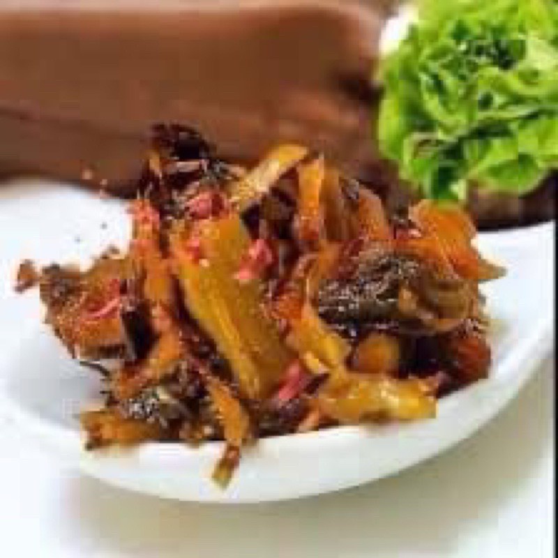 Dưa cải muối chua cay gói 1kg