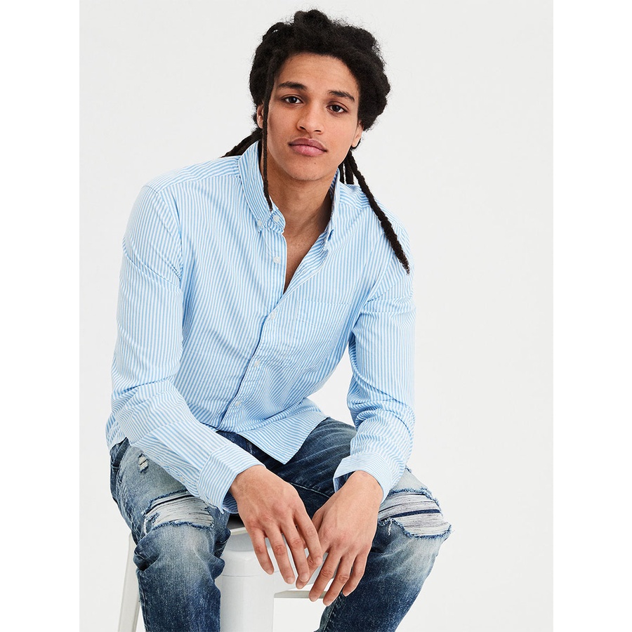 Áo sơ mi nam tay dài American Eagle