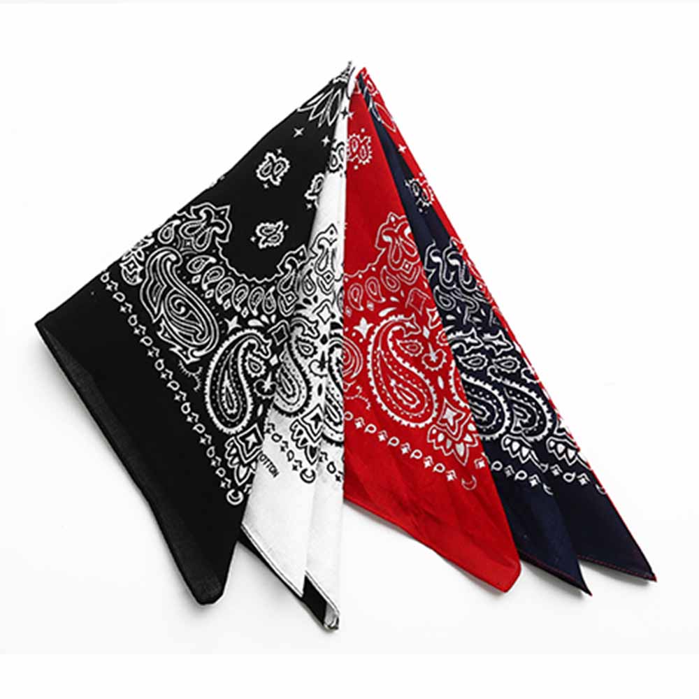 Khăn Trùm Đầu Cổ Phong Cách Hip Hop 55cm X 55cm