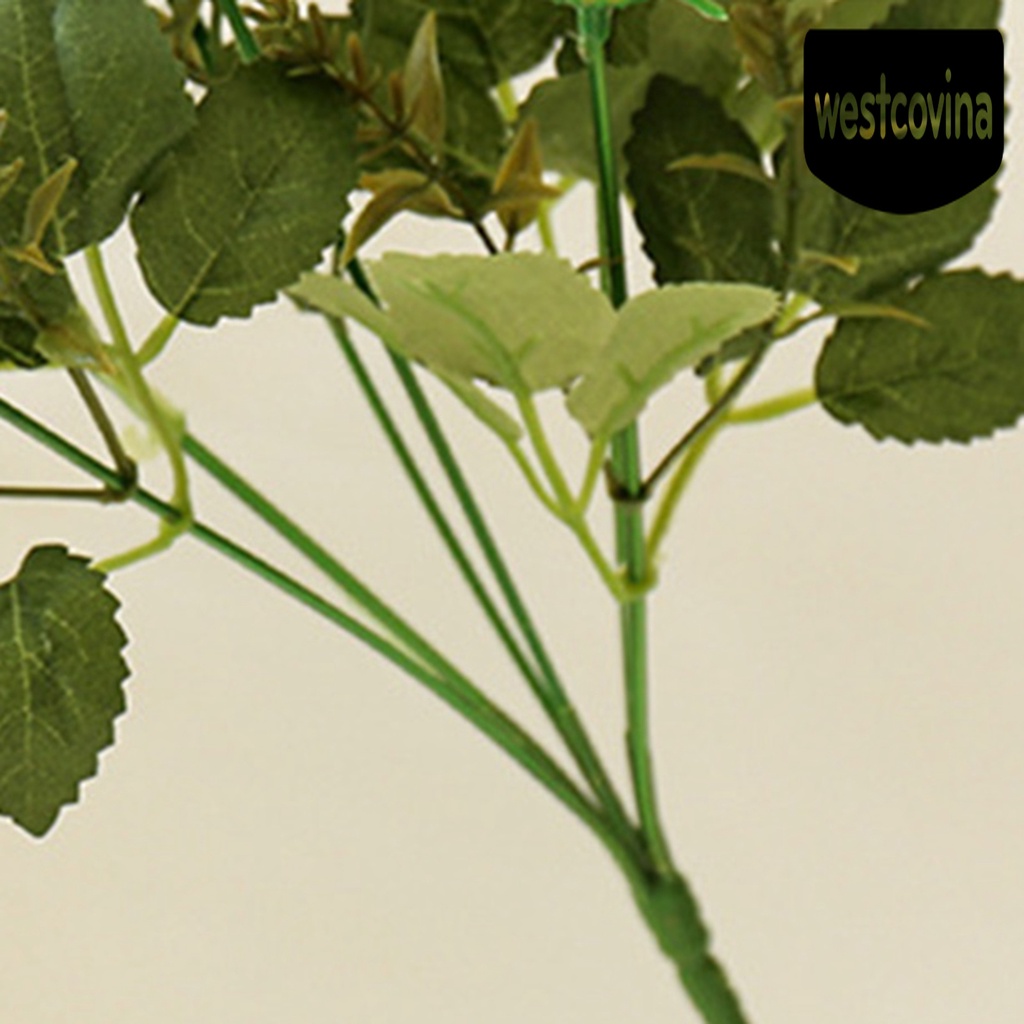 [Hot]☀ 1 Bó Hoa Hồng Giả Trang Trí Tiệc Cưới