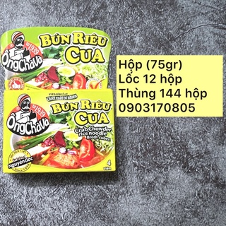 Viên gia vị bún riêu cua ông chà và