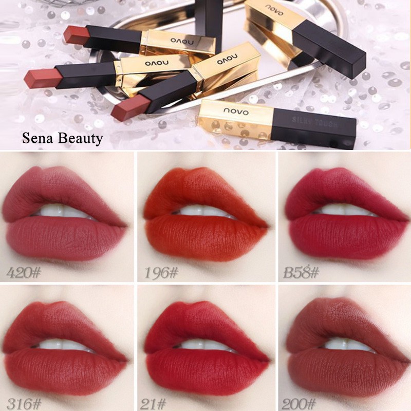 Son Sáp Novo Vàng Small Gold Bars Strip Lipstick