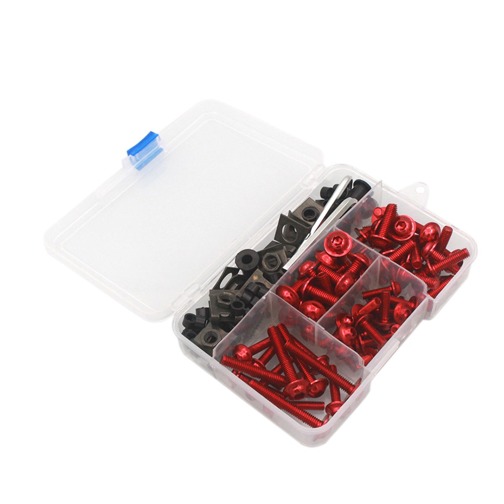 Bộ Ốc Vít Chuyên Dụng Dành Cho Mô Tô Kawasaki ninja 300 400