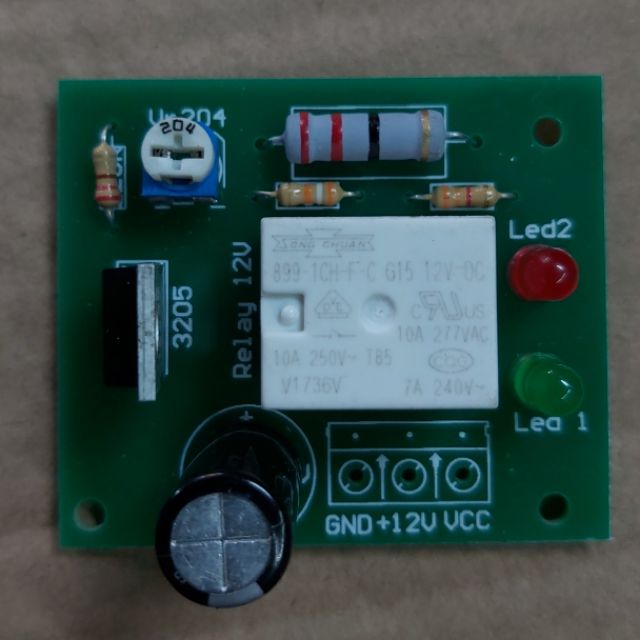 Mạch sạc bình acquy tự ngắt 12v