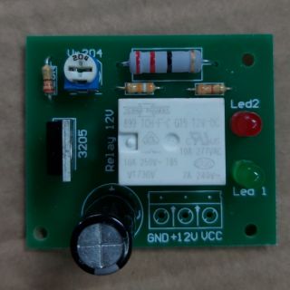 Mạch sạc bình acquy tự ngắt 12v
