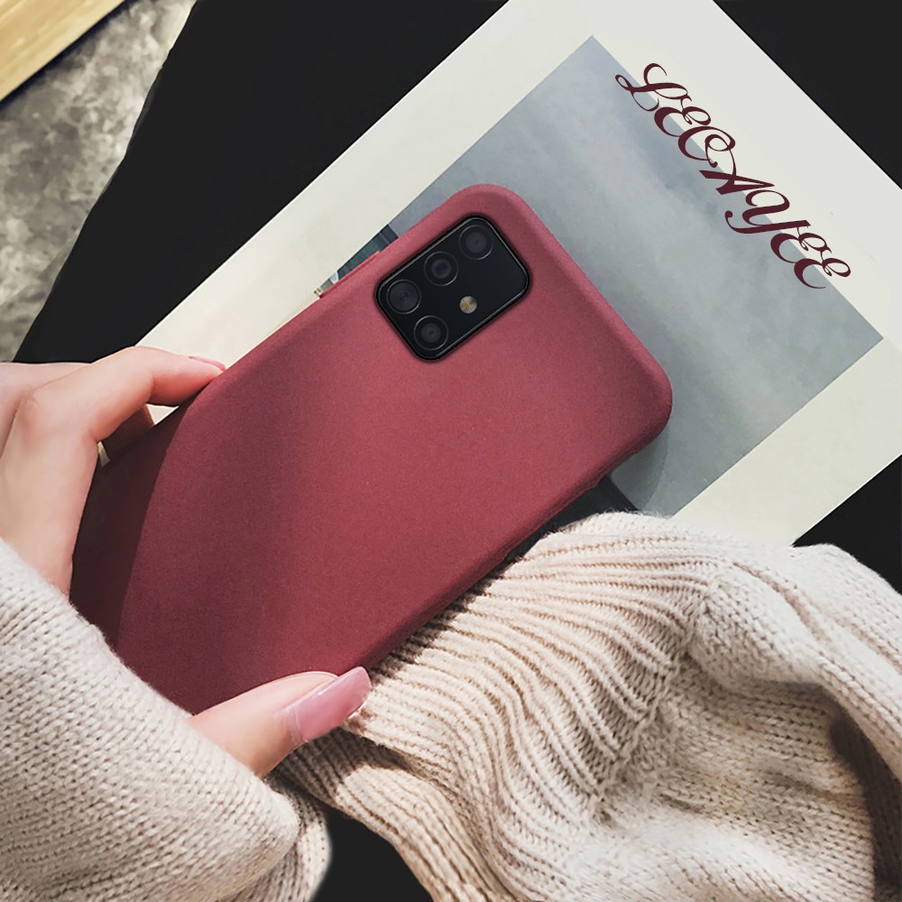 Ốp TPU mềm cho Samsung Galaxy S20 S20 Plus S20 Ultra A52S A22 5G LTE A52 A72 A32 4G A02  A71 A51 Note 10 Lite S10 Lite A50 A50S A30S A7 2018