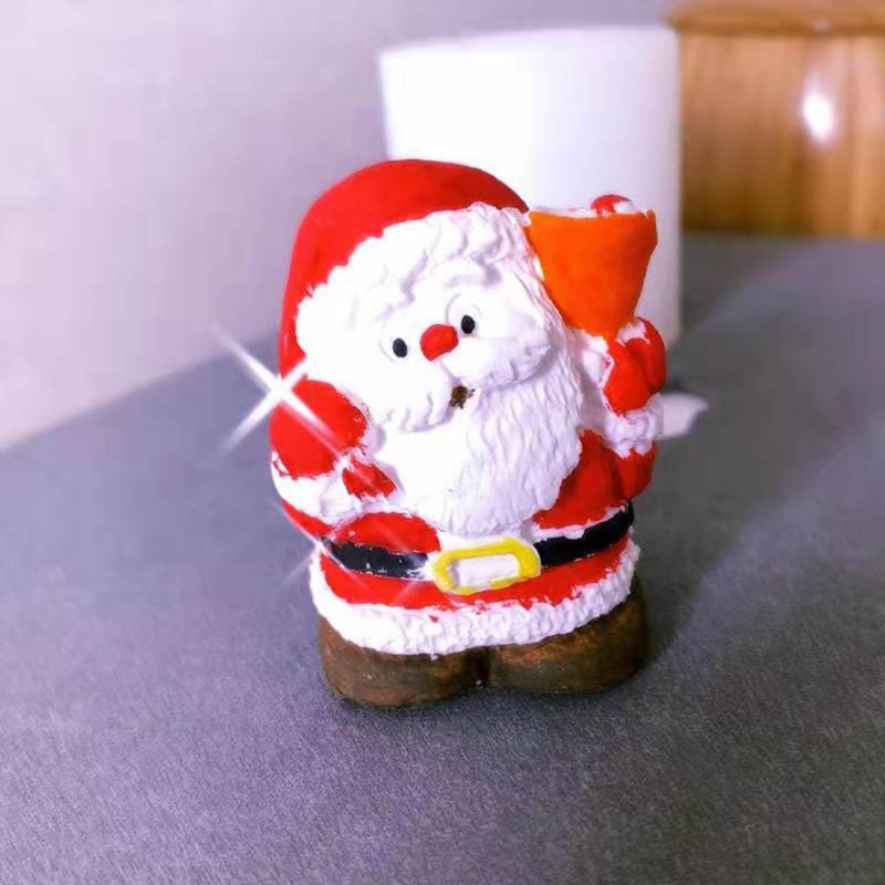 Khuôn Làm Bánh Hình Ông Già Noel Diy Dễ Thương Xinh Xắn