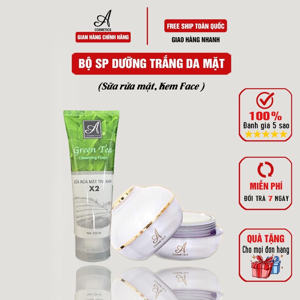Trọn bộ COMBO 4 món serun Face pháp sữa rửa mặt DETOX bọt biển chính hãng | BigBuy360 - bigbuy360.vn