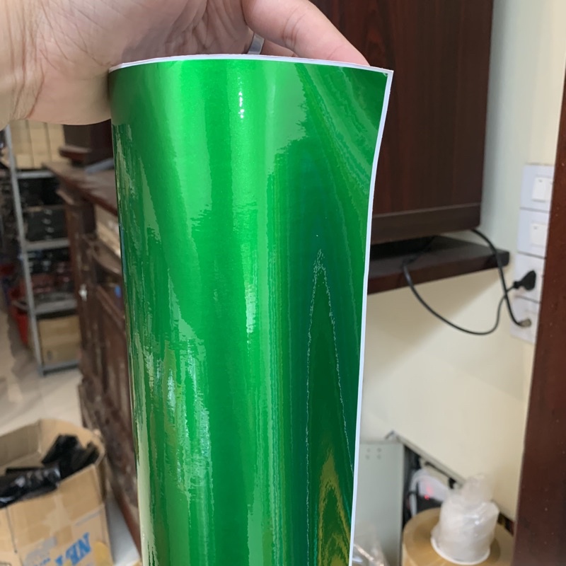 Decal Candy Xanh Lá Cao Cấp Khổ Cao 50 x 1m