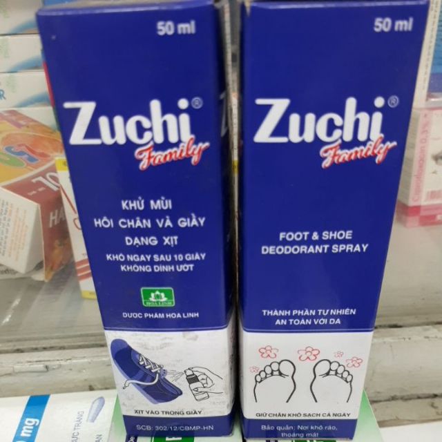 Xịt Giầy Zuchi