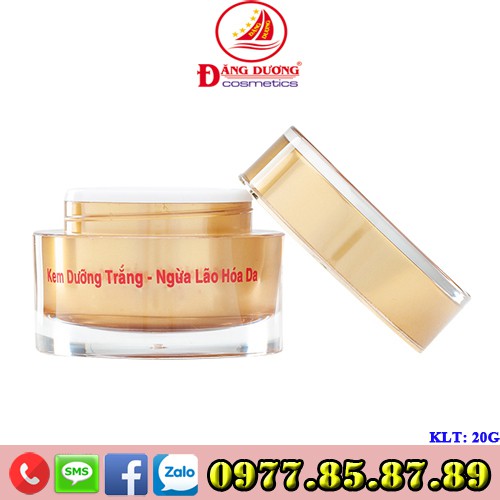 Mỹ Phẩm EVER TODAY - Kem dưỡng trắng, Ngừa lão hóa da (20g)