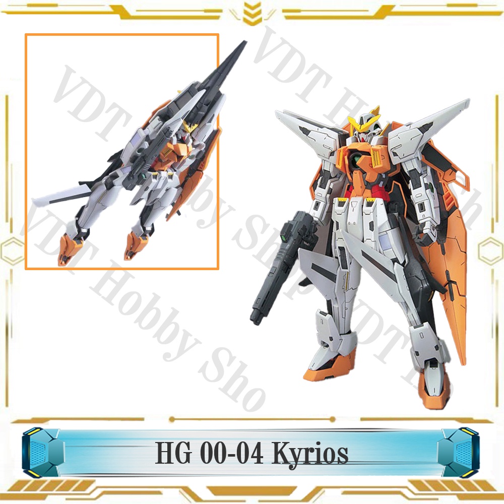 Mô hình gunpla HG 00-04 Kyrios TT Hongli