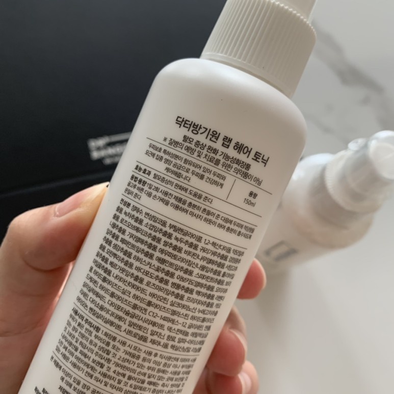 Xịt dưỡng tóc và da đầu ngăn rụng tóc, gàu, nấm Dr. BanggiWon Lab Hair Tonic 150ml