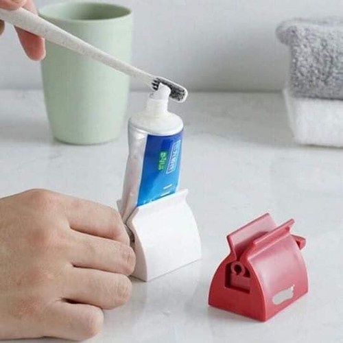 Kẹp Nặn Kem Đánh Răng Bằng Nhựa Cuộn Kẹp Ép Kem Đánh Răng