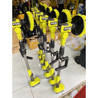 Chà sàn pin ryobi 18v