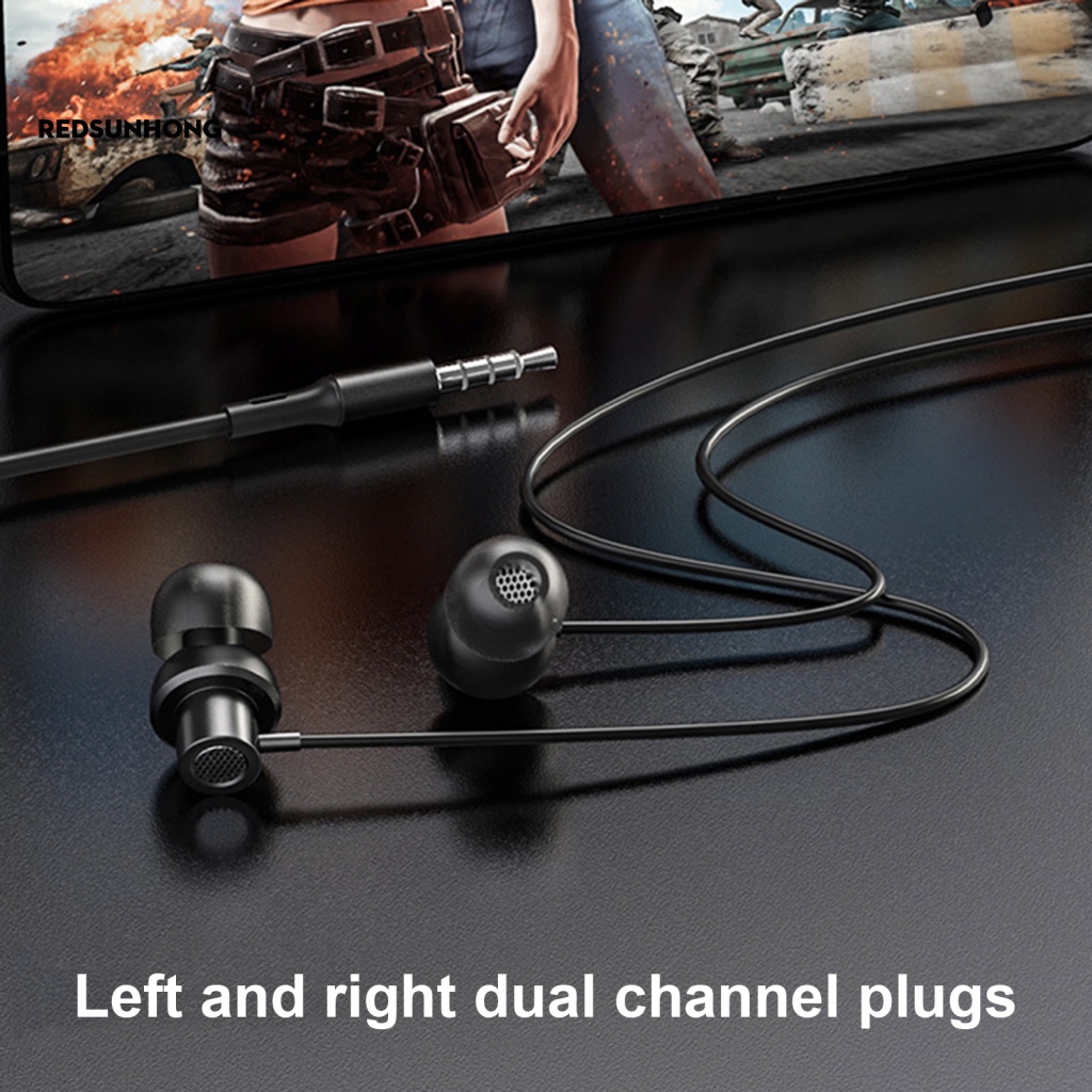 Tai Nghe In-ear 3.5mm Tăng Bass Cho Điện Thoại