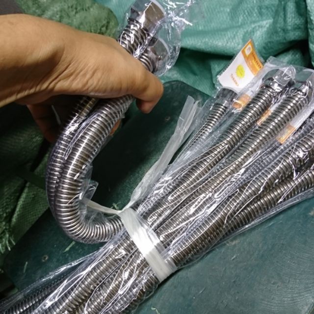 Dây cấp nước dạng xo dài 30, 40, 60cm