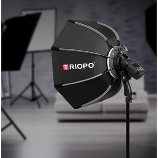Softbox bát giác Triopo KS65 cho đèn flash speedlite
