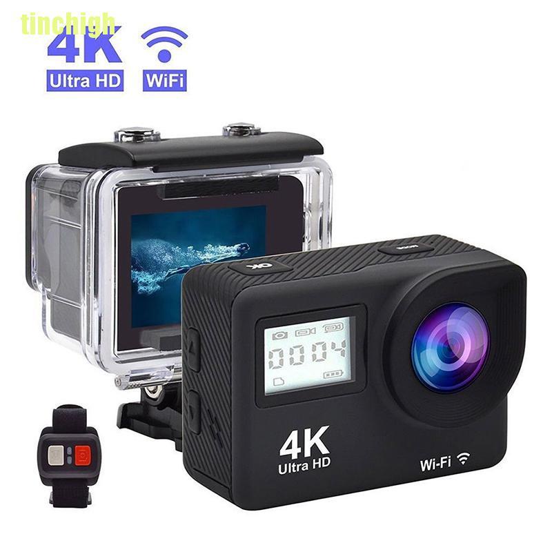Camera hành trình hai màn hình 4K 1080P HD 2'' chống thấm nước As Go Pro Uk
 | BigBuy360 - bigbuy360.vn