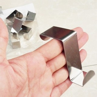 Móc treo đồ cài cửa bằng kim loại hình chữ Z siêu tiện dụng (MCZ08)