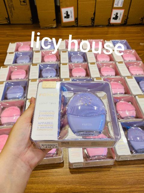 (Có sẵn Authentic) Máy rửa mặt Foreo Luna 3 Plus Hot sale (bảo hành chính hãng 2 năm) | BigBuy360 - bigbuy360.vn