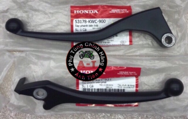 Tay côn + Tay thắng Winner chính hãng Honda