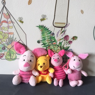 Set heo hồng và pooh