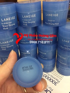 Mặt nạ Laneige mini chính hãng