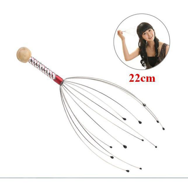 Cây Massage Đầu Thư Giãn Head Massager