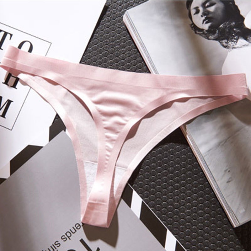 Quần Lọt Khe Nữ ❤️FREESHIP❤️ Quần Lót Lọt Khe Sexy su lụa siêu mềm mại thoáng mát tôn dáng mã 4051 | BigBuy360 - bigbuy360.vn