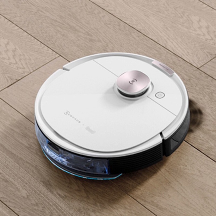Robot hút bụi lau nhà Ecovacs Deebot T8 Power/ T8 Max - Robot hút bụi, lau nhà Sẵn