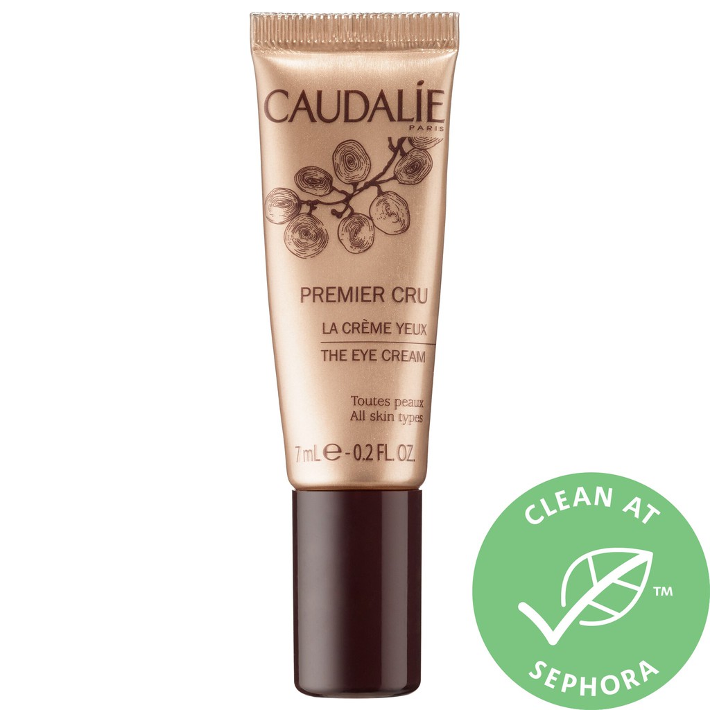 [CAUDALIE] Set dưỡng da chống lão hoá Premier Cru Le Serum/Cream/Eye cream Minisize