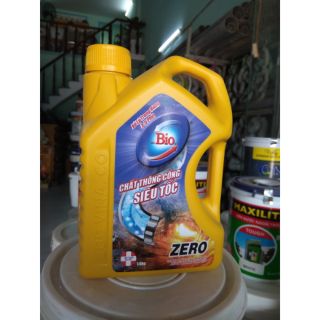 Nước thông cống siêu tốc