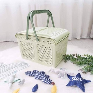 [Làn Nhựa]Giỏ nhưa đựng đồ đi sinh