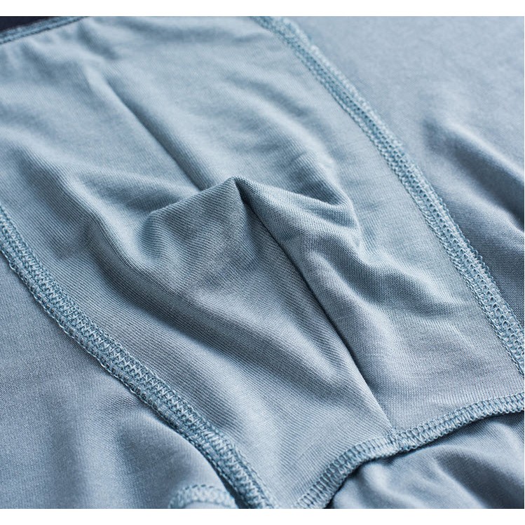 Quần lót nam, combo 4 quần Sịp đùi Boxer thông hơi cao cấp dành cho nam LM1-4