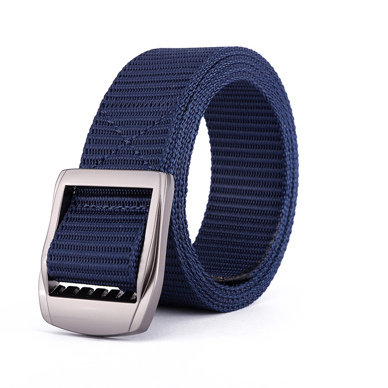 Thắt Lưng Nylon Khóa Kim Loại Chịu Lực Tốt Có Thể Điều Chỉnh Cho Nam